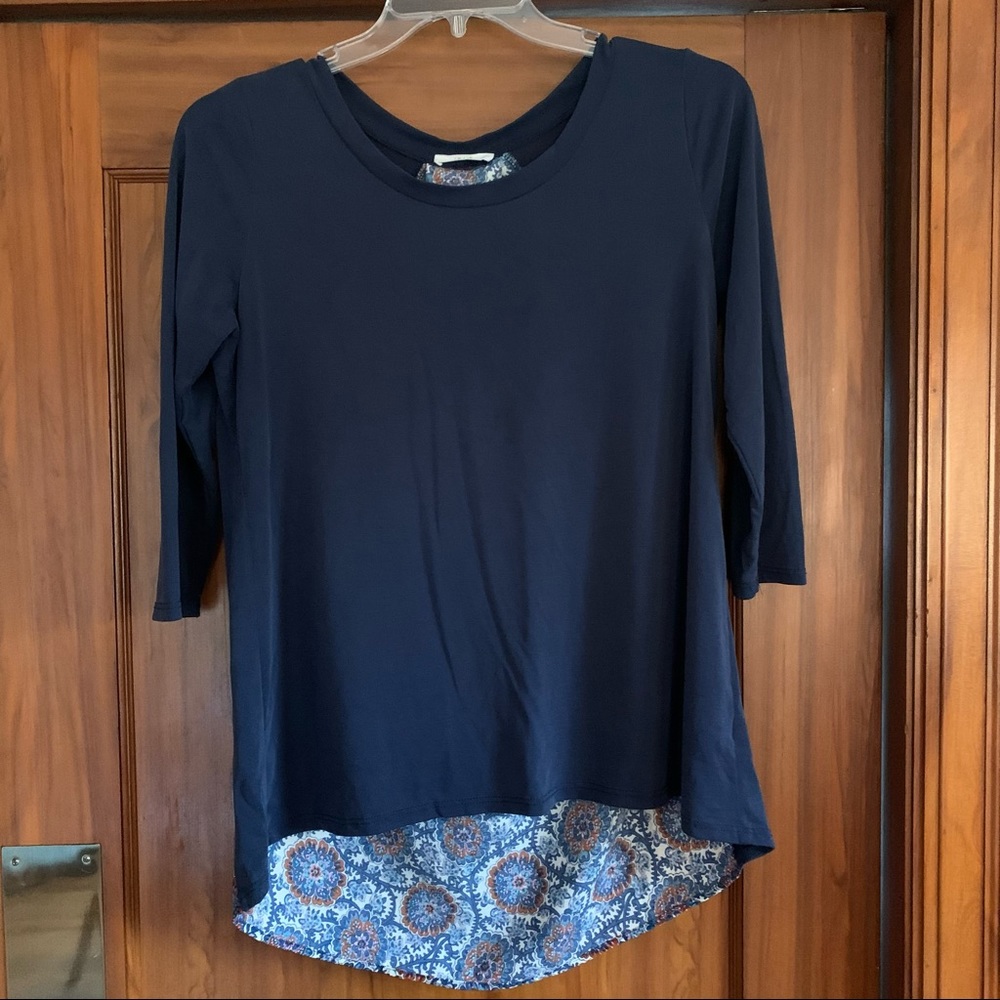 Le Lis High Low Blouse
